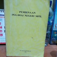 Pembinaan Pegawai Negeri Sipil