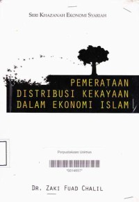Pemerataan Distribusi kekayaan dalam ekonomi islam