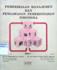 Pemeriksaan Manajemen Dan Pengawasan Pemerintahan Indonesia