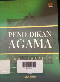 Pendidikan agama dalam perspektif