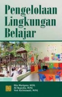 PENGELOLAAN LINGKUNGAN BELAJAR