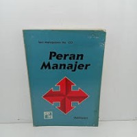 Peran Manajer