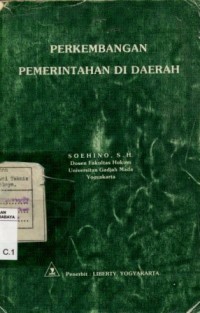 Perkembangan Pemerintahan Di Daerah