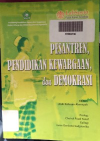 PESANTREN PENDIDIKAN KEWARGAAN DAN DEMOKRASI