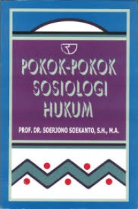 POKOK-POKOK SOSIOLOGI HUKUM