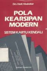 POLA KEARSIPAN MODERN : SISTEM KARTU KENDALI