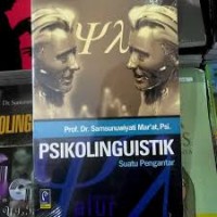 PSIKOLINGUISTIK