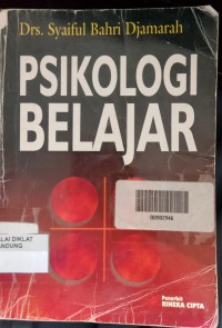 PSIKOLOGI BELAJAR