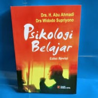 PSIKOLOGI BELAJAR EDISI REVISI