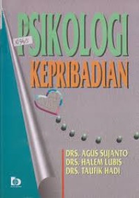 PSIKOLOGI KEPRIBADIAN