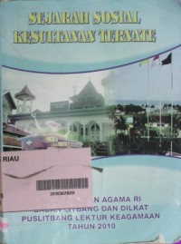 Sejarah sosial kesultanan Ternate