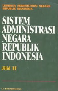 Sistem Administrasi Negara Republik Indonesia