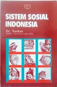 SISTEM SOSIAL INDONESIA