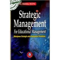 Strategic Management For Educational Management