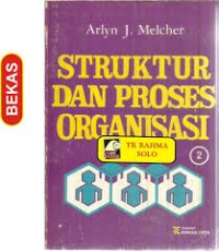 STRUKTUR DAN PROSES ORGANISASI