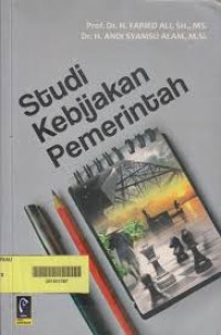 Studi Kebijakan Pemerintah