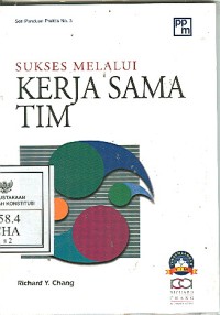 SUKSES MELALUI KERJA SAMA TIM