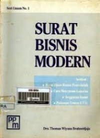 SURAT BISNIS MODERN