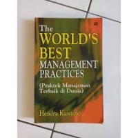 The WORLD'S BEST MANAGEMENT PRACTICES
