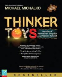 Thinker Toys; Handbook Permainan Berpikir para penisnis Kreatif
